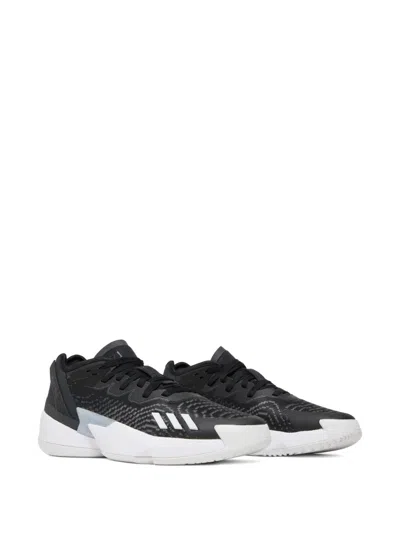 Adidas Originals D.o.n. Issue #4 "black Carbon" Sneakers