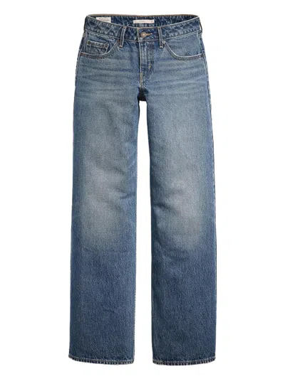 Levi's Mid-rise Jeans In Blue