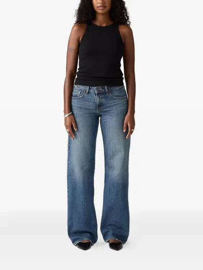 Levi's Mid-rise Jeans In Blue
