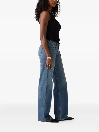 Levi's Mid-rise Jeans In Blue