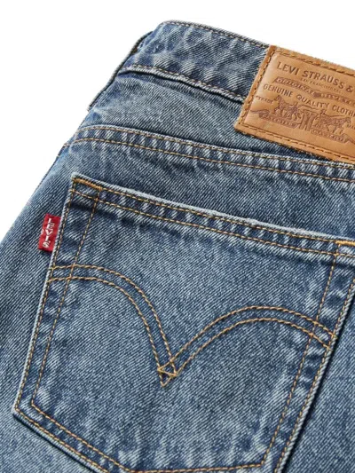 Levi's Mid-rise Jeans In Blue