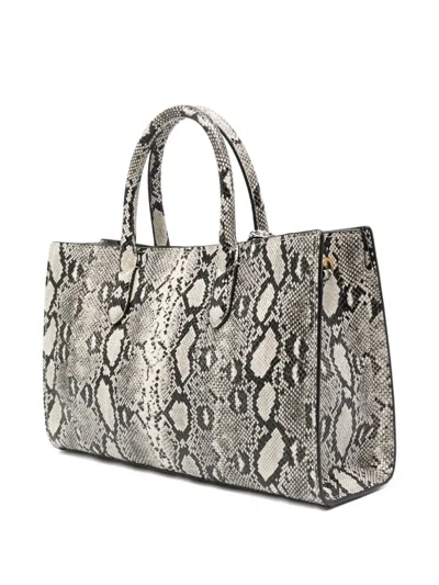 Michael Michael Kors Snakeskin-print Tote Bag