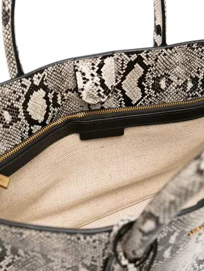 Michael Michael Kors Snakeskin-print Tote Bag