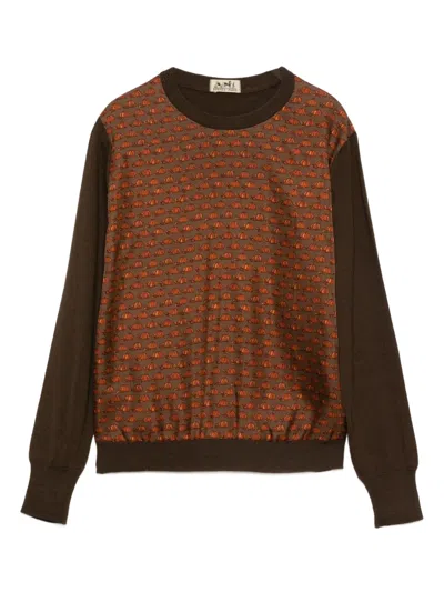 Pre-owned Hermes 1970s Wool-silk Sweater