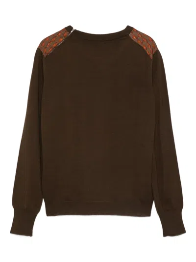 Pre-owned Hermes 1970s Wool-silk Sweater