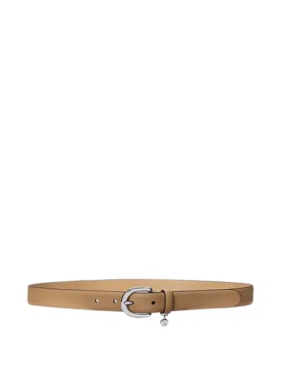 Ralph Lauren Leather Buckle-detail Belt