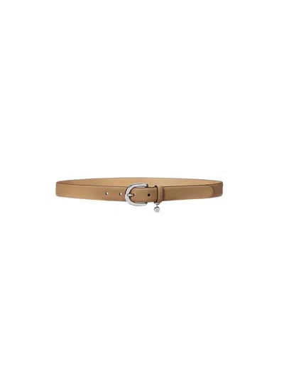 Ralph Lauren Leather Buckle-detail Belt