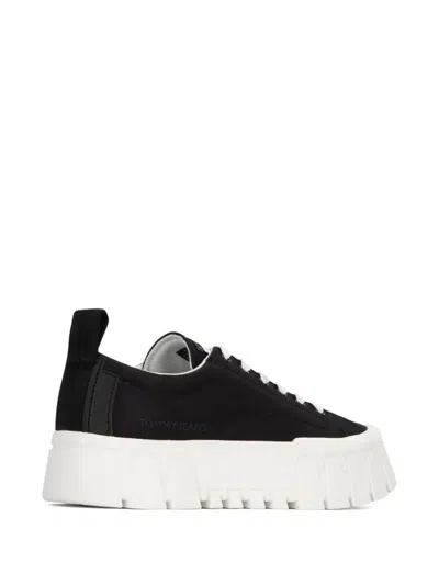 Tommy Hilfiger Platform Lace-up Trainers
