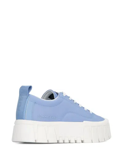 Tommy Hilfiger Platform Lace-up Sneakers
