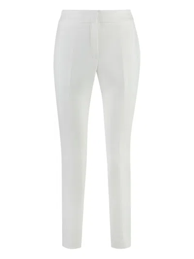 Peserico Tailored Trousers In White