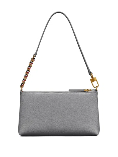 Thom Browne Rwb Stripe-detail Shoulder Bag
