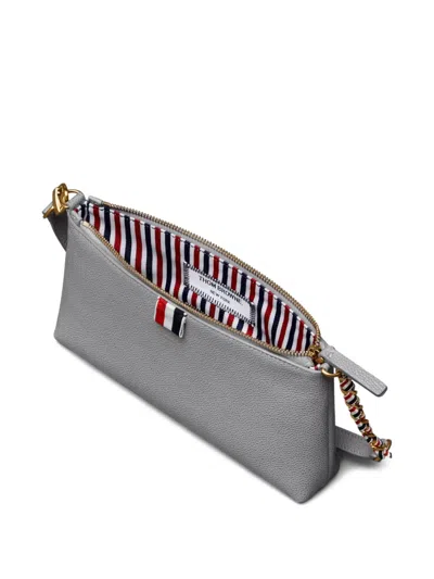 Thom Browne Rwb Stripe-detail Shoulder Bag