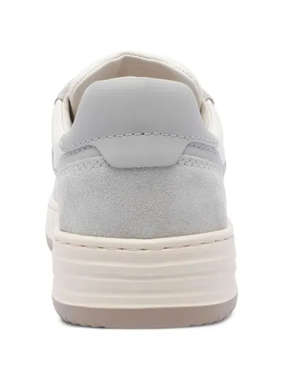 Hogan Sneakers With Perforated Toe Box And Contrasting Accents In Gray