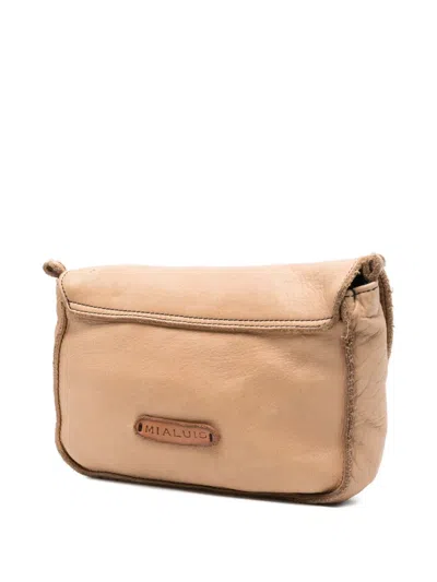 Mialuis Frayed-edge Chain-strap Cross Body Bag