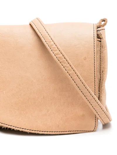 Mialuis Frayed-edge Chain-strap Cross Body Bag
