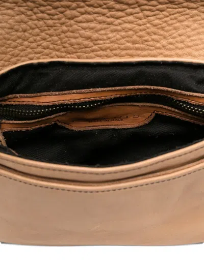 Mialuis Frayed-edge Chain-strap Cross Body Bag