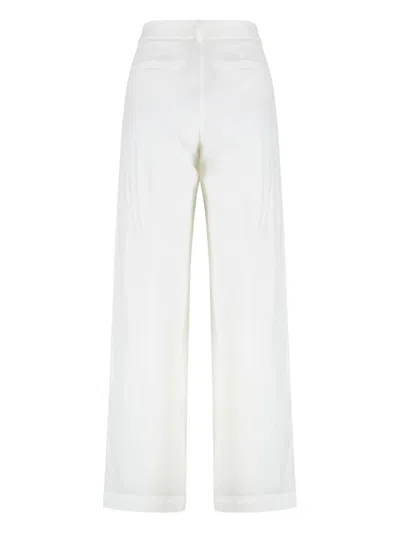 Peserico Tapered Trousers In White