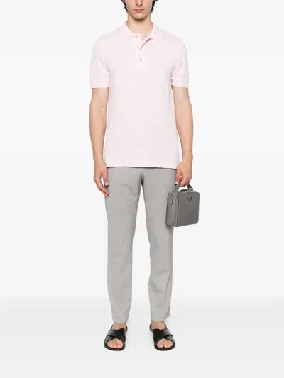 Pt Torino Wool Trousers In Gray