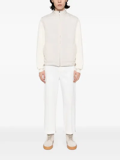 Aurélien Resort Reversible Shell Gilet In Multi
