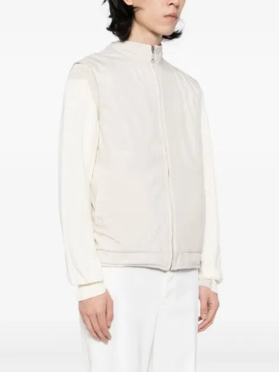 Aurélien Resort Reversible Shell Gilet In Multi
