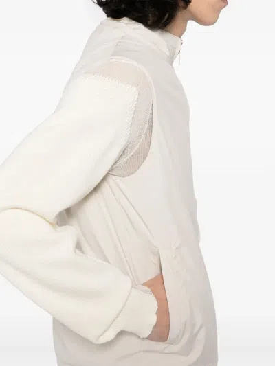Aurélien Resort Reversible Shell Gilet In Multi