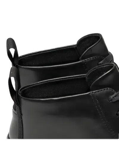 Vagabond Stacy Lace-up Platform Boots In Black
