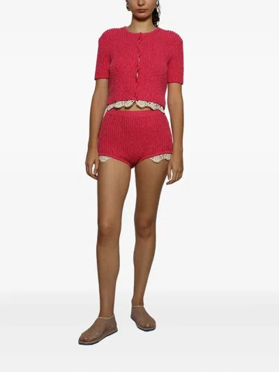 Magda Butrym Buttoned-up Cropped Cardigan