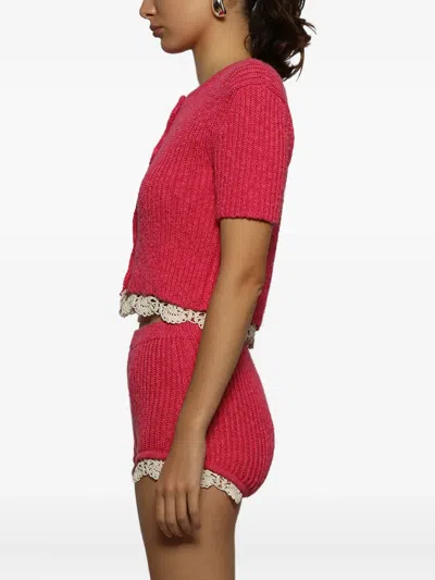 Magda Butrym Buttoned-up Cropped Cardigan