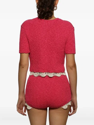 Magda Butrym Buttoned-up Cropped Cardigan