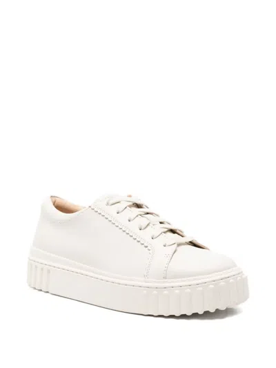 Clarks Mayhill Lace-up Platform Sneakers