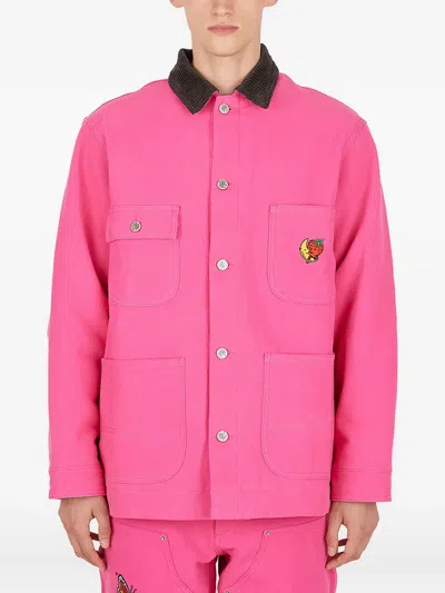 Sky High Farm Cotton Jacket In Pink