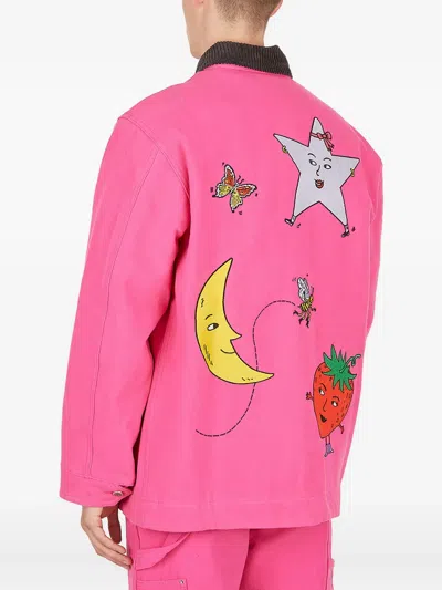 Sky High Farm Cotton Jacket In Pink