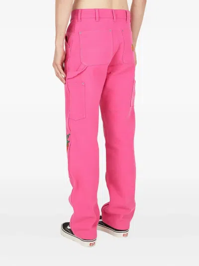 Sky High Farm Cotton Trousers In Pink