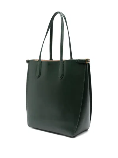 Polo Ralph Lauren Leather Buckle-detail Tote Bag