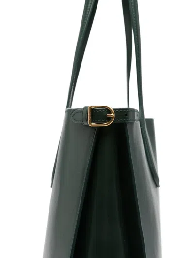 Polo Ralph Lauren Leather Buckle-detail Tote Bag