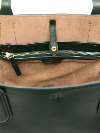Polo Ralph Lauren Leather Buckle-detail Tote Bag