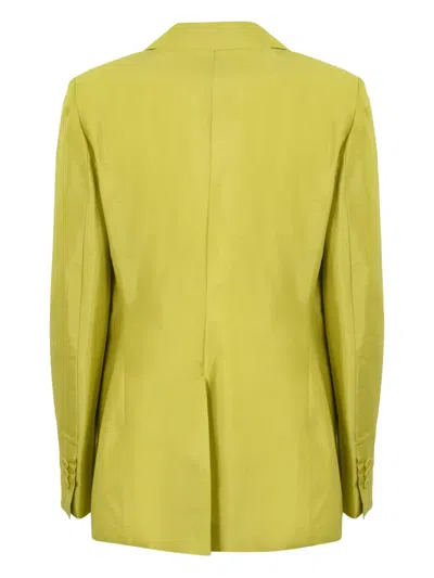 Max Mara Studio Single-breasted Button Blazer
