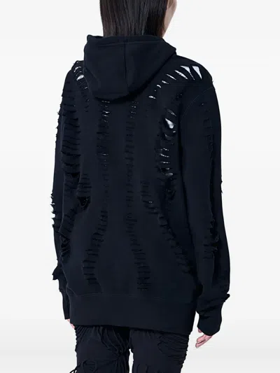 Sia Arnika Distressed Zip-up Hoodie