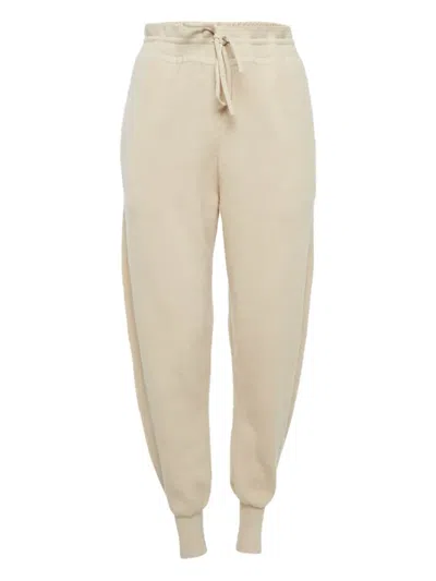 Pre-owned Chloé 2024 Cashmere Trousers In Neutral