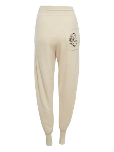 Pre-owned Chloé 2024 Cashmere Trousers In Neutral