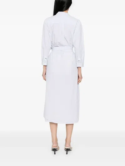 Bergfabel Dawn Dress In Gray