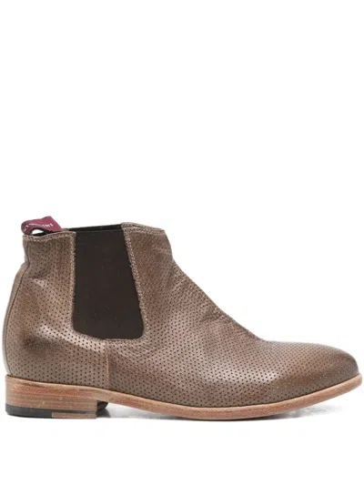 Sturlini Firenze Perforated Chelsea Boots
