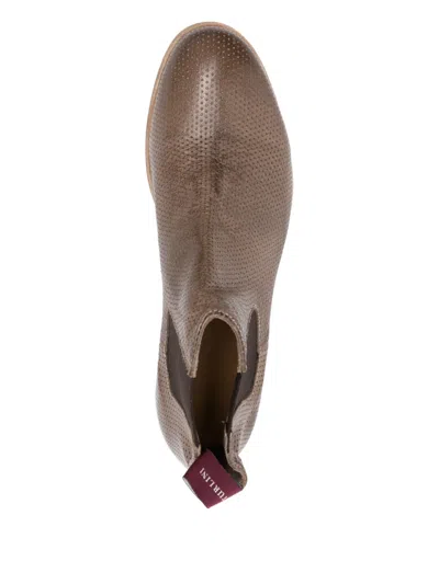Sturlini Firenze Perforated Chelsea Boots