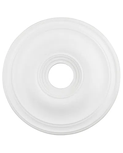 Livex Lighting White Ceiling Medallion