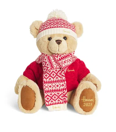 Harrods Christmas Bear 2025 Alfie