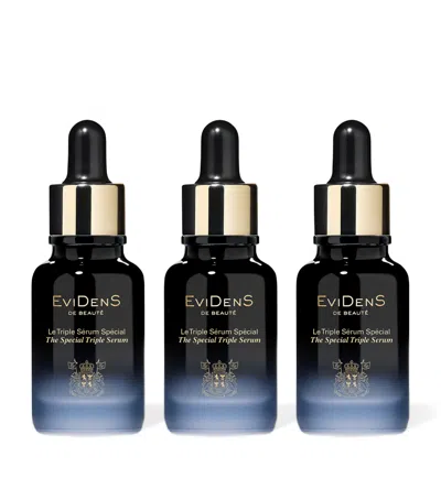 Evidens De Beauté The Special Serum Set