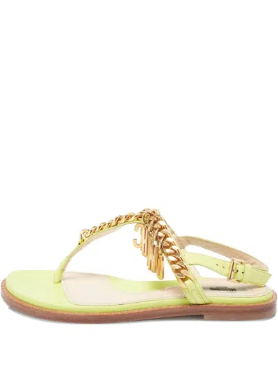 Pre-owned Moschino 2024 Slingback Sandals