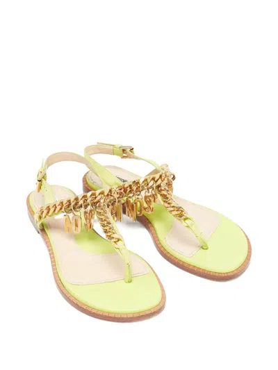 Pre-owned Moschino 2024 Slingback Sandals