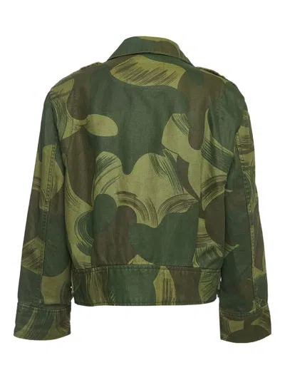 Pre-owned Zadig & Voltaire Camouflage-print Jacket