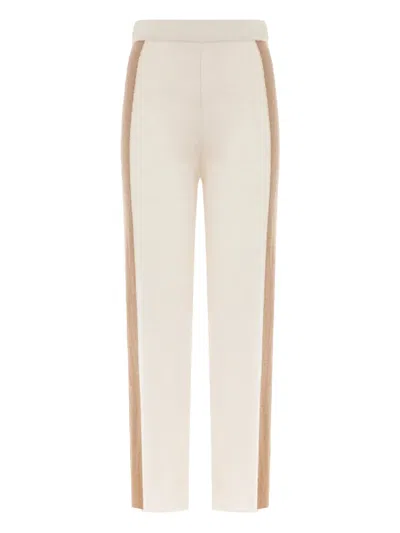 Akep Side-stripe Straight Trousers In Multi